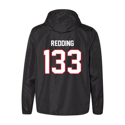 NC State - NCAA Wrestling : Zachary Redding - Windbreaker-1