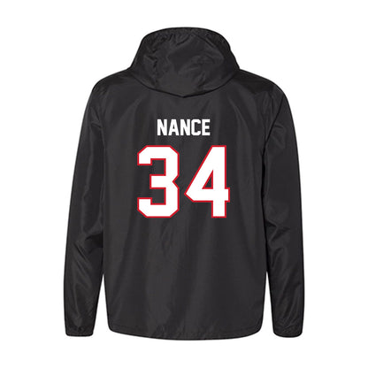 NC State - NCAA Baseball : Anderson Nance - Windbreaker-1