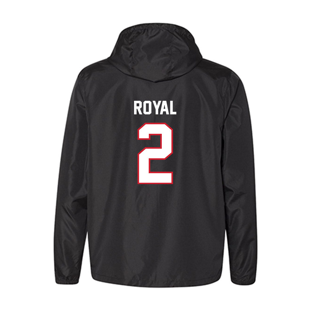 NC State - NCAA Football : Ronnie Royal - Windbreaker-1