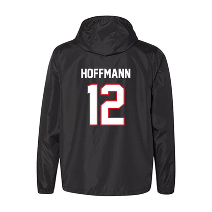 NC State - NCAA Football : teddy hoffmann - Windbreaker-1