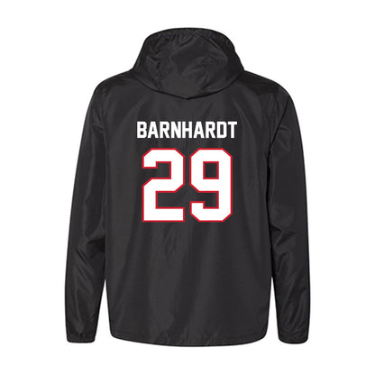 NC State - NCAA Football : Brody Barnhardt - Windbreaker