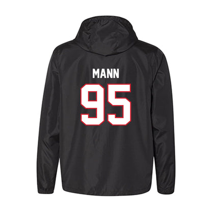 NC State - NCAA Football : Jacob Mann - Windbreaker-1