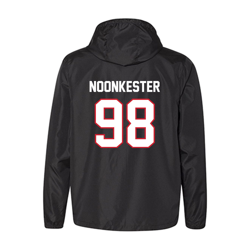 NC State - NCAA Football : Caden Noonkester - Windbreaker