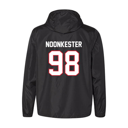 NC State - NCAA Football : Caden Noonkester - Windbreaker