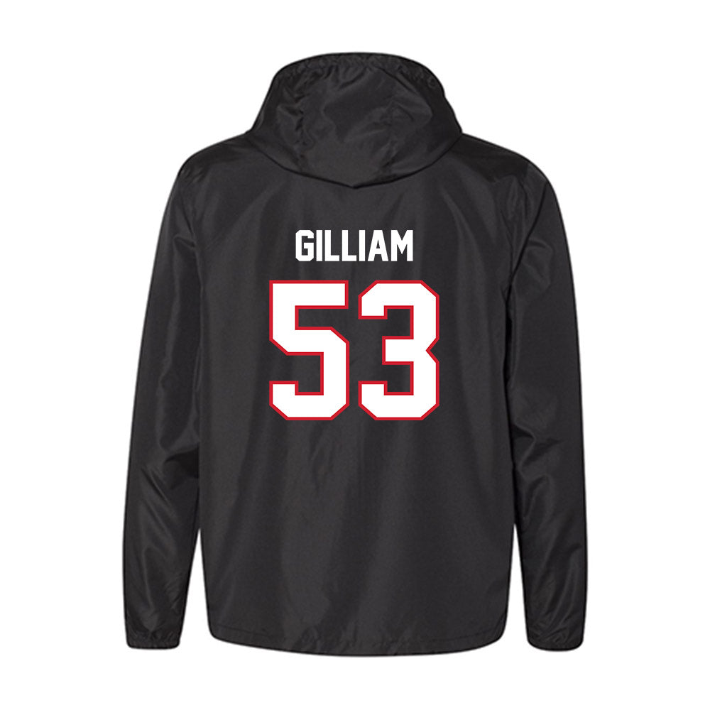 NC State - NCAA Baseball : Jet Gilliam - Windbreaker-1