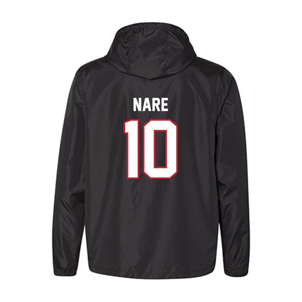 NC State - NCAA Men's Soccer : Junior Nare - Windbreaker