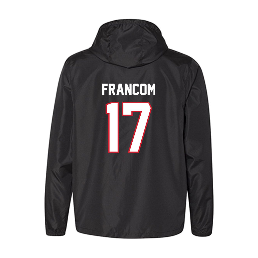 NC State - NCAA Women's Volleyball : Talia Francom - Windbreaker-1