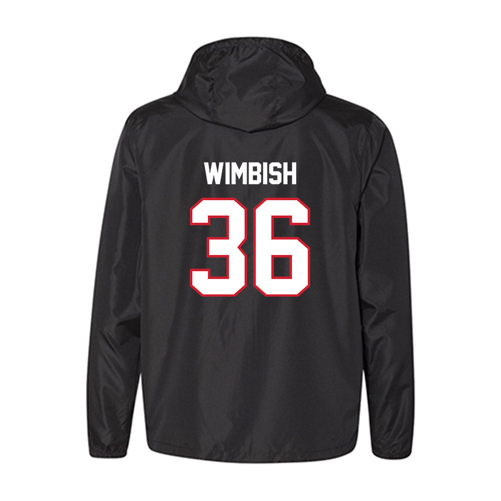 NC State - NCAA Baseball : Camden Wimbish - Windbreaker