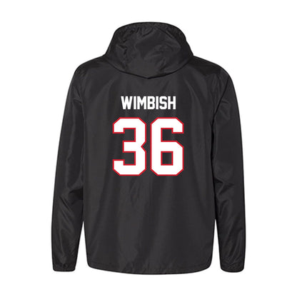 NC State - NCAA Baseball : Camden Wimbish - Windbreaker