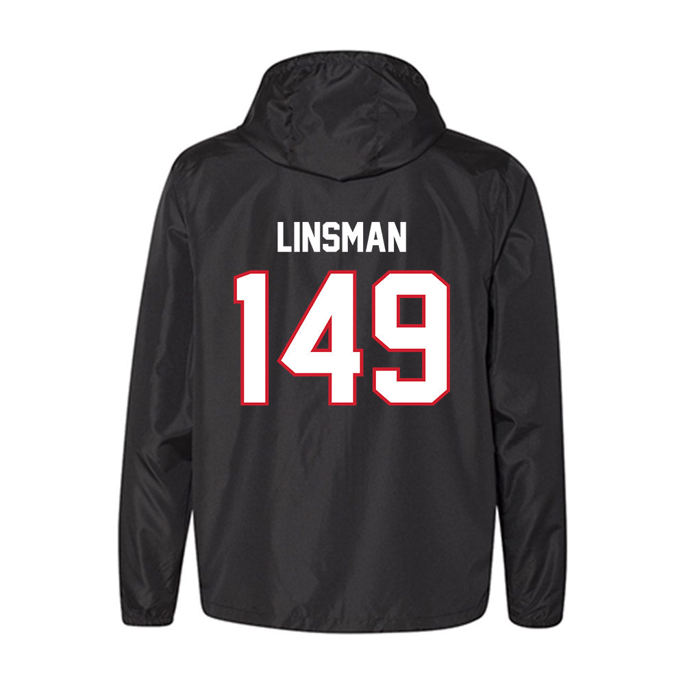 NC State - NCAA Wrestling : Gavin Linsman - Windbreaker