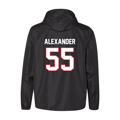 NC State - NCAA Football : Blair Alexander - Windbreaker