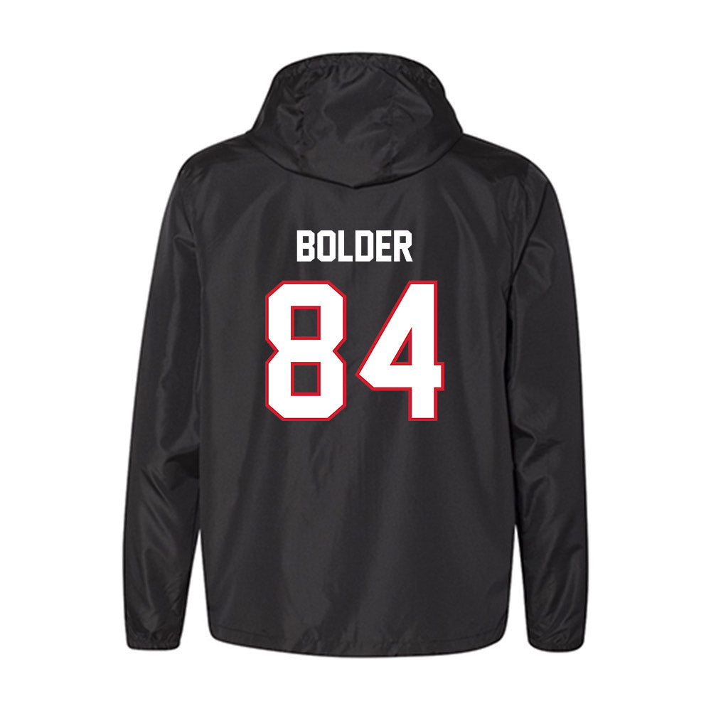 NC State - NCAA Football : Jerel Bolder - Windbreaker-1