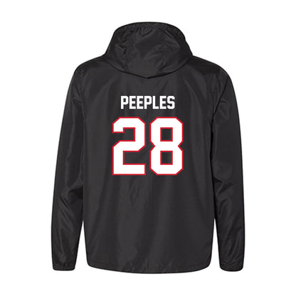 NC State - NCAA Men's Soccer : Brendan Peeples - Windbreaker-1