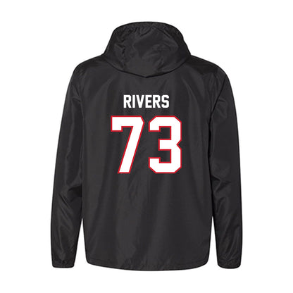 NC State - NCAA Football : Darion Rivers - Windbreaker