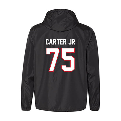 NC State - NCAA Football : Anthony Carter Jr - Windbreaker