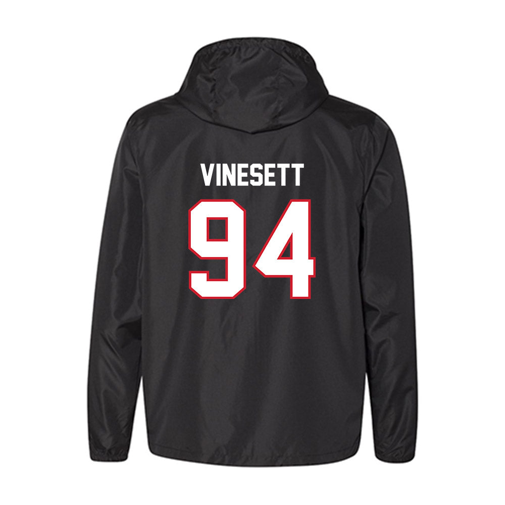 NC State - NCAA Football : Kanoah Vinesett - Windbreaker