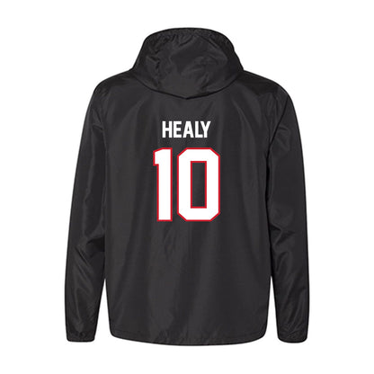 NC State - NCAA Men's Soccer : Taig Healy - Windbreaker-1