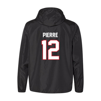 NC State - NCAA Women's Basketball : Khamil Pierre - Windbreaker-1