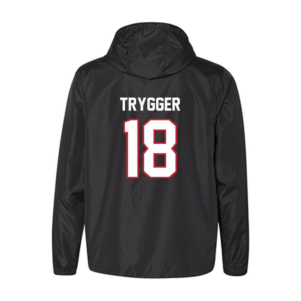 NC State - NCAA Women's Basketball : Tilda Trygger - Windbreaker-1
