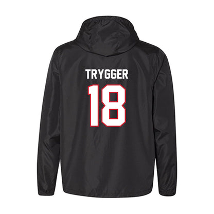 NC State - NCAA Women's Basketball : Tilda Trygger - Windbreaker-1