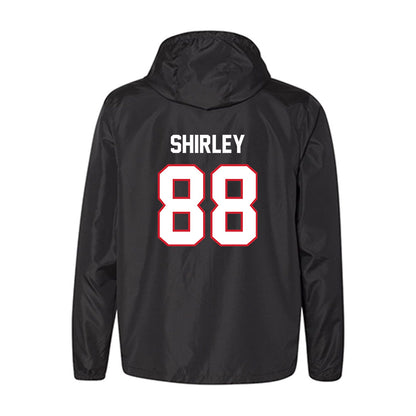 NC State - NCAA Football : Isaiah Shirley - Windbreaker