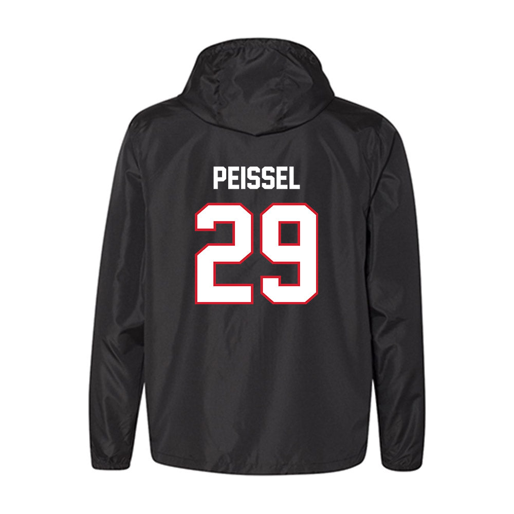 NC State - NCAA Baseball : Julien Peissel - Windbreaker