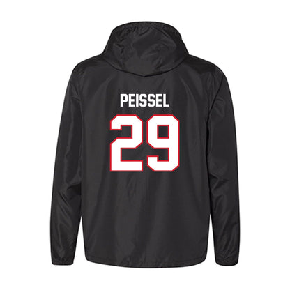 NC State - NCAA Baseball : Julien Peissel - Windbreaker