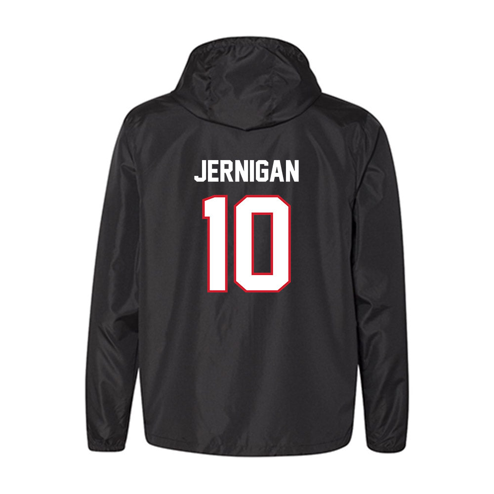 NC State - NCAA Women's Basketball : Adelaide Jernigan - Windbreaker-1