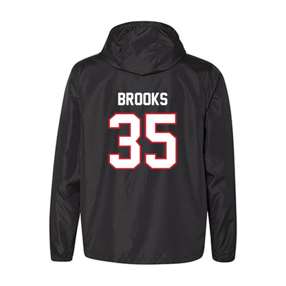 NC State - NCAA Women's Basketball : Zoe Brooks - Windbreaker
