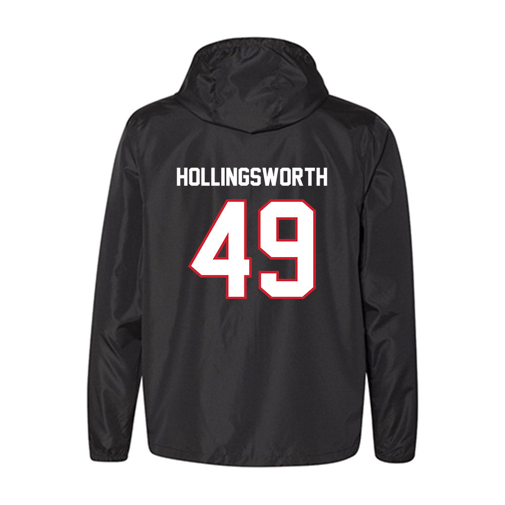 NC State - NCAA Football : Aiden Hollingsworth - Windbreaker
