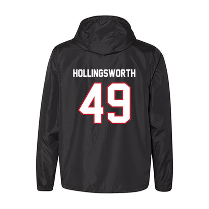 NC State - NCAA Football : Aiden Hollingsworth - Windbreaker
