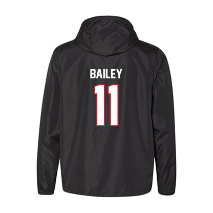 NC State - NCAA Football : Cedrick Bailey - Windbreaker-1