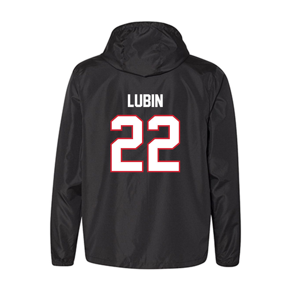 NC State - NCAA Men's Basketball : Ven-Allen Lubin - Windbreaker-1