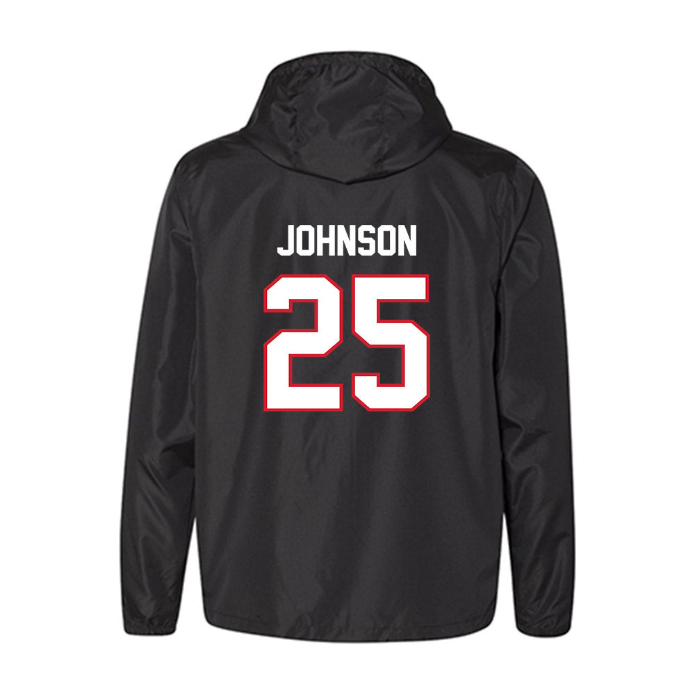 NC State - NCAA Football : Darius Johnson - Windbreaker