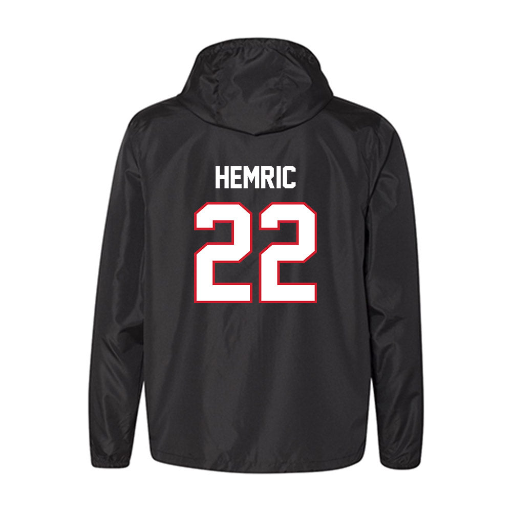 NC State - NCAA Baseball : Luke Hemric - Windbreaker-1