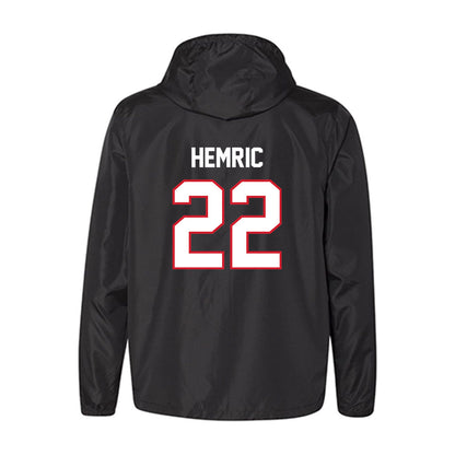 NC State - NCAA Baseball : Luke Hemric - Windbreaker-1