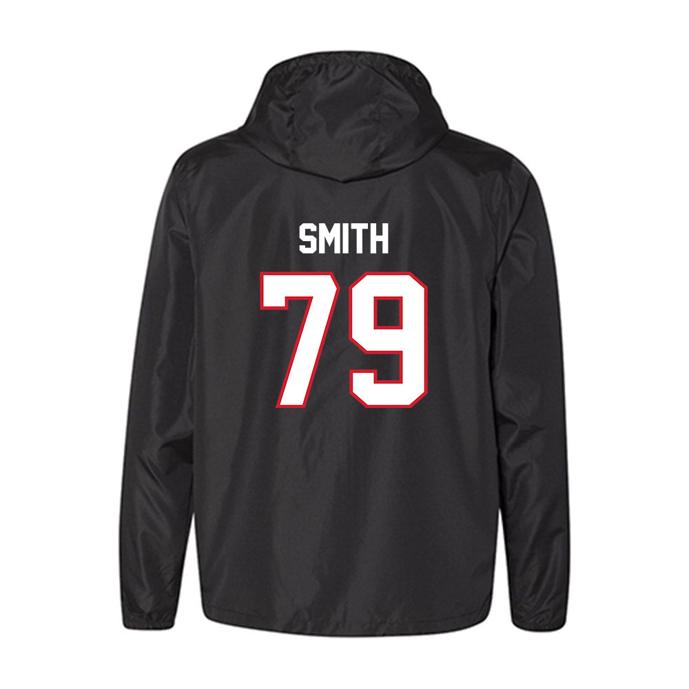 NC State - NCAA Football : Kamen Smith - Windbreaker