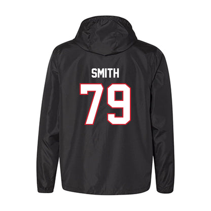 NC State - NCAA Football : Kamen Smith - Windbreaker