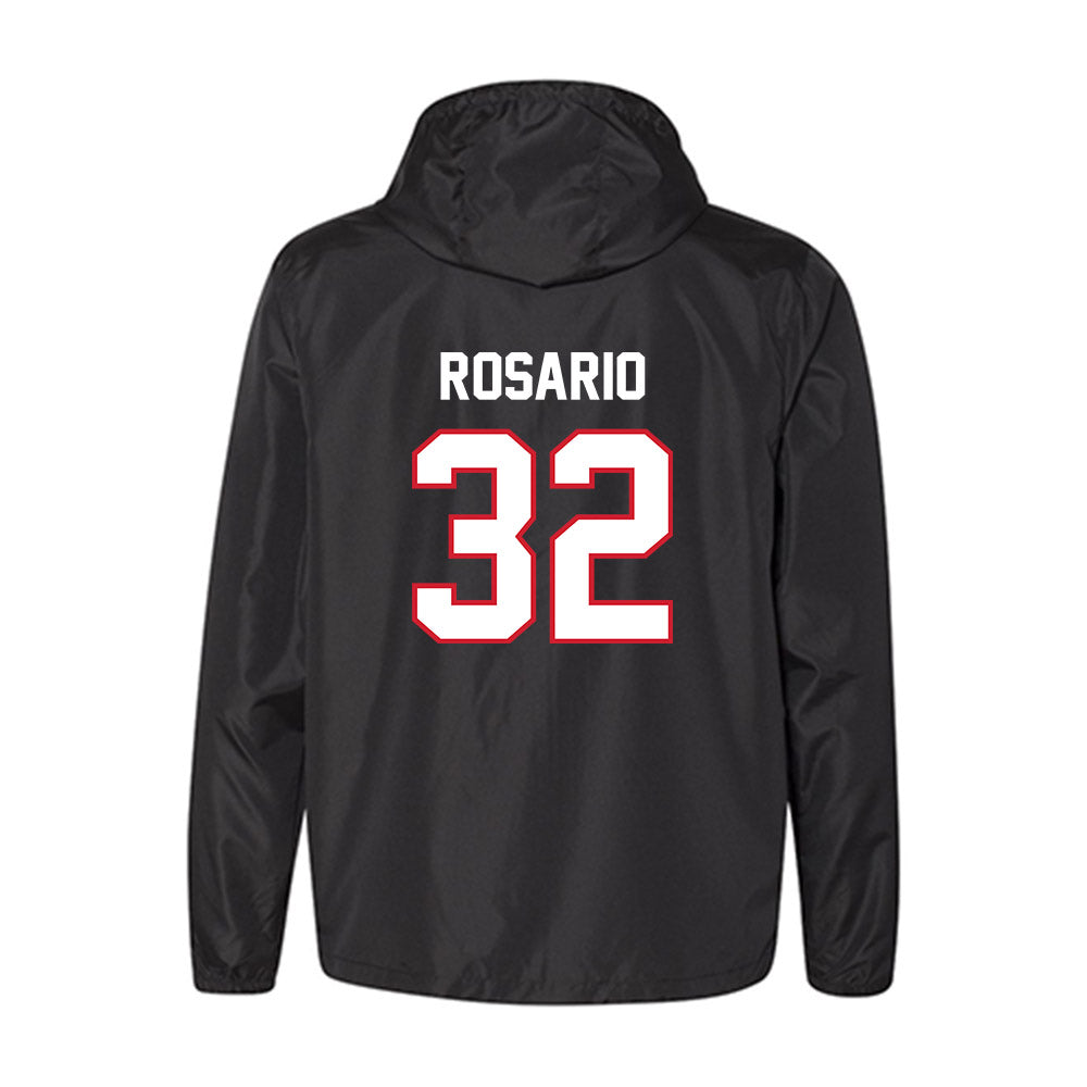 NC State - NCAA Men's Soccer : Gianni Rosario - Windbreaker-1