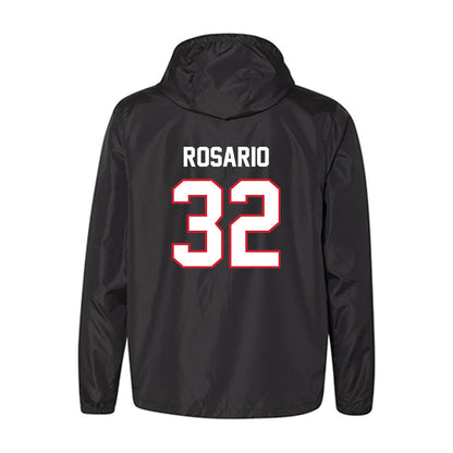 NC State - NCAA Men's Soccer : Gianni Rosario - Windbreaker-1
