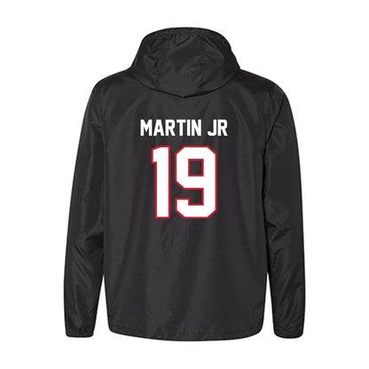 NC State - NCAA Football : KJ Martin Jr - Windbreaker