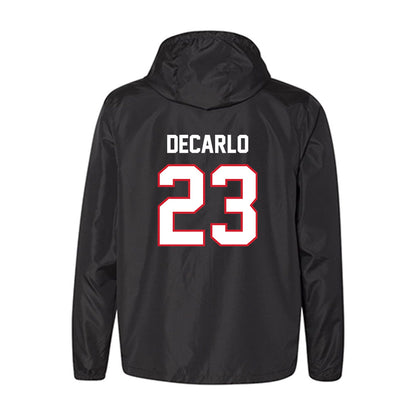 NC State - NCAA Baseball : Vincent DeCarlo - Windbreaker-1