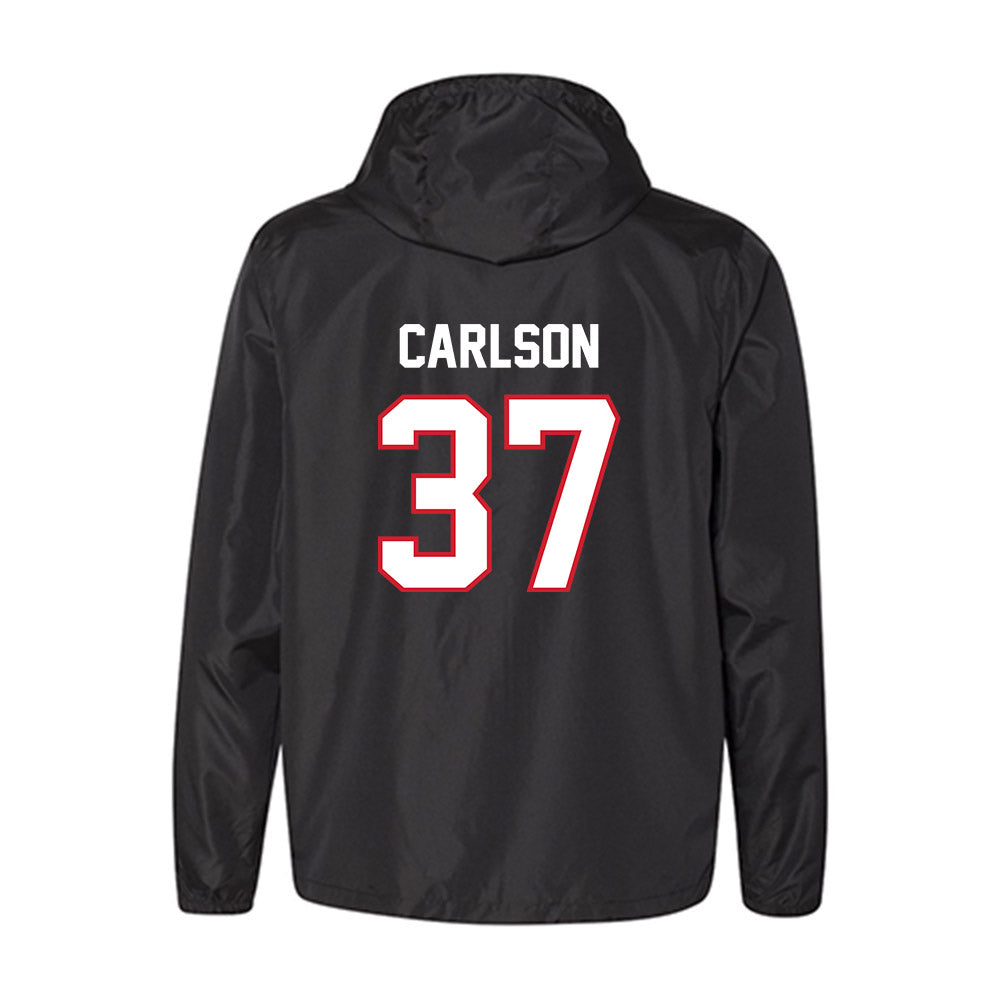 NC State - NCAA Football : Addison Carlson - Windbreaker