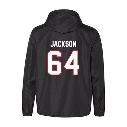 NC State - NCAA Football : Rico Jackson - Windbreaker