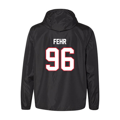 NC State - NCAA Football : Owen Fehr - Windbreaker