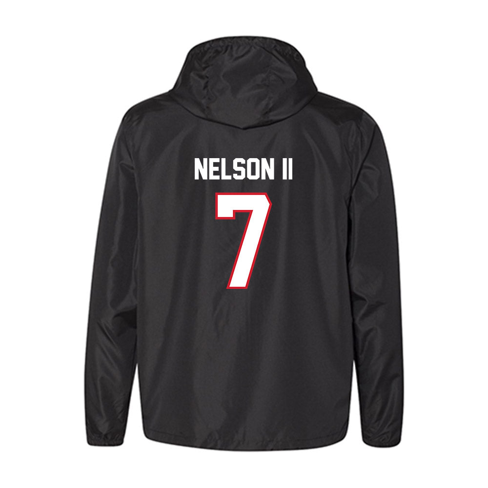 NC State - NCAA Football : Brian Nelson II - Windbreaker-1