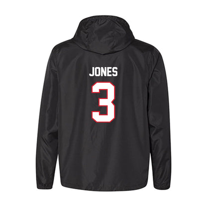 NC State - NCAA Women's Basketball : Zamareya Jones - Windbreaker