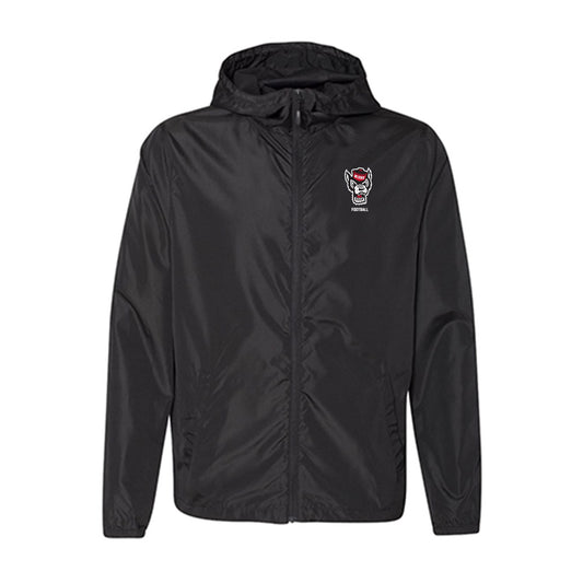 NC State - NCAA Football : Ian Flynt - Windbreaker-0