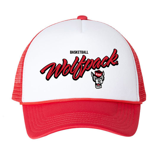 NC State - NCAA Men's Basketball : Michael O'Connell - Trucker Hat