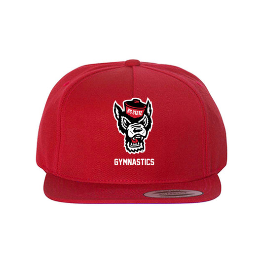 NC State - NCAA Women's Gymnastics : Macy Jennings - Snapback Hat-0